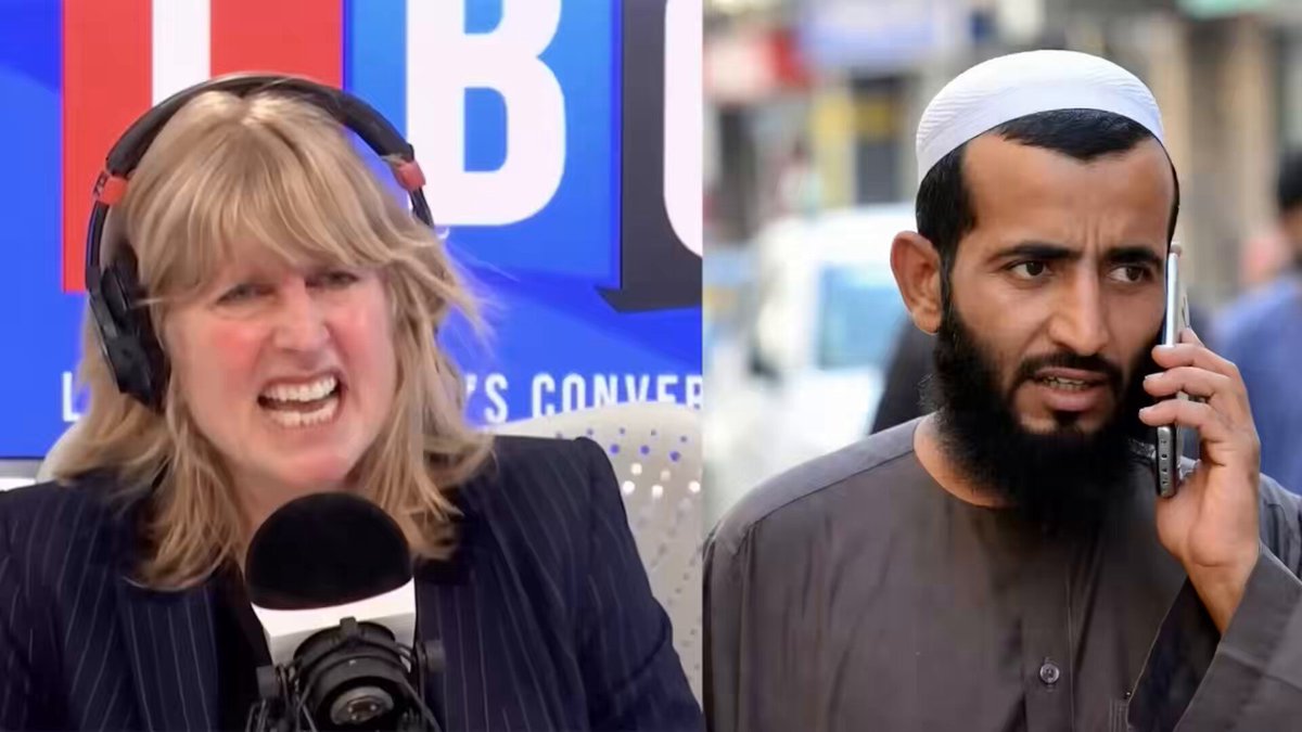 🚨Muslim Caller Gets OBLITERATED On Live Radio Show After He Supports Islamic Regime In Iran! THIS GUY LIVES IN THE UK 🙄