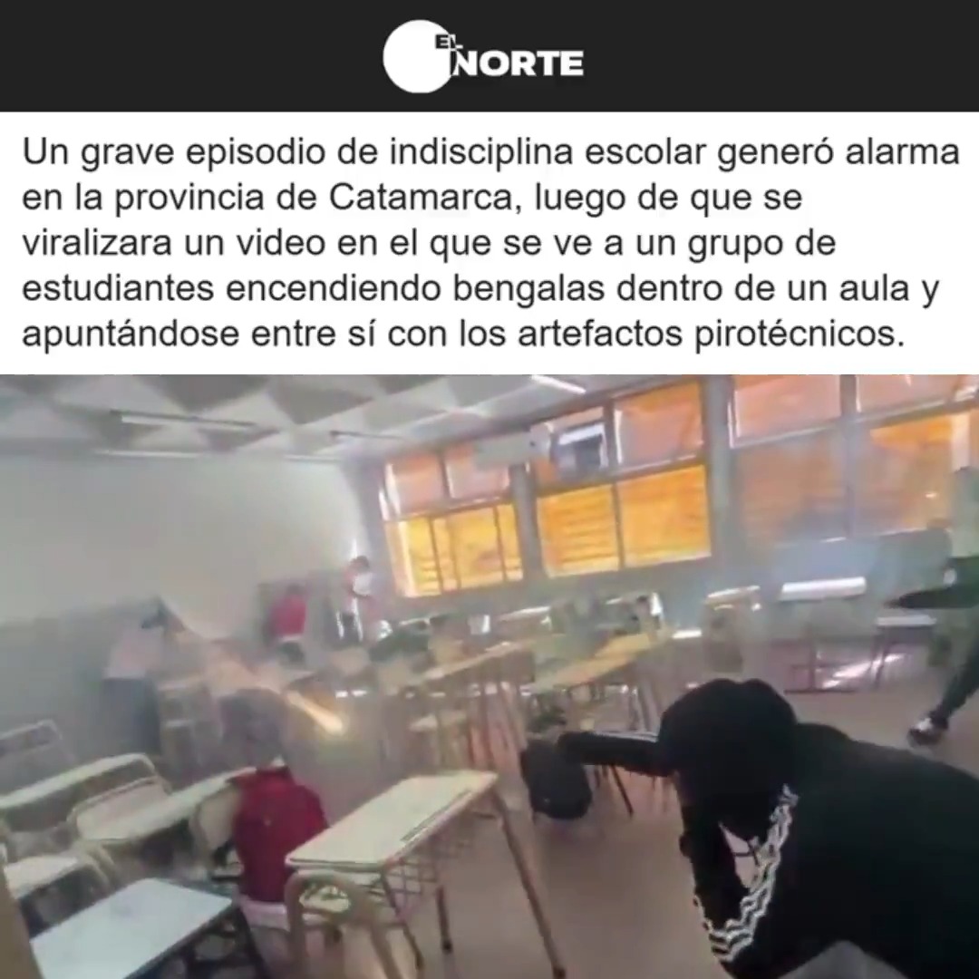 "Hogwarts": Por comentarios sobre lo que sucedió en una escuela de Catamarca