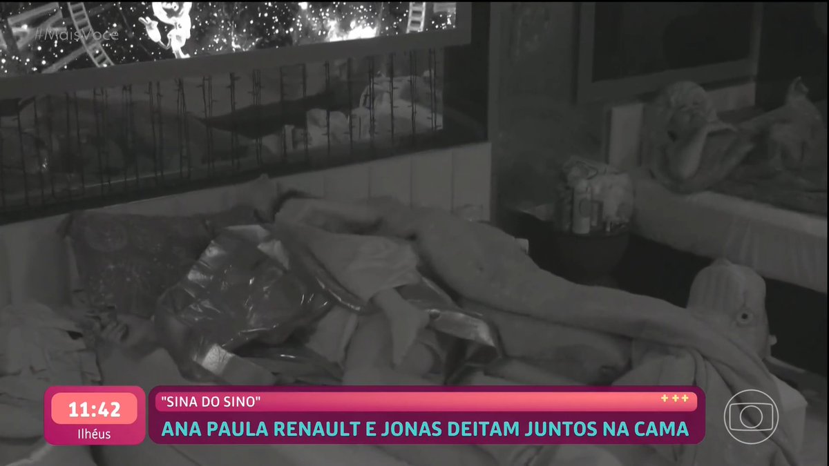 como assim Jonas e Ana Paula deitados juntos na cama??? que que aconteceu, gente??? tava vendo o #Oscars2026 😳 #BBB26 #RedeBBB #MaisVocê #TVGlobo