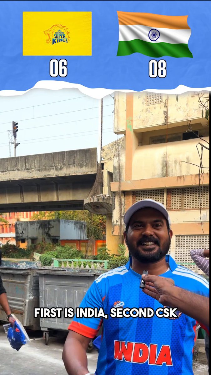 Fans outside Chepauk have their say 💬