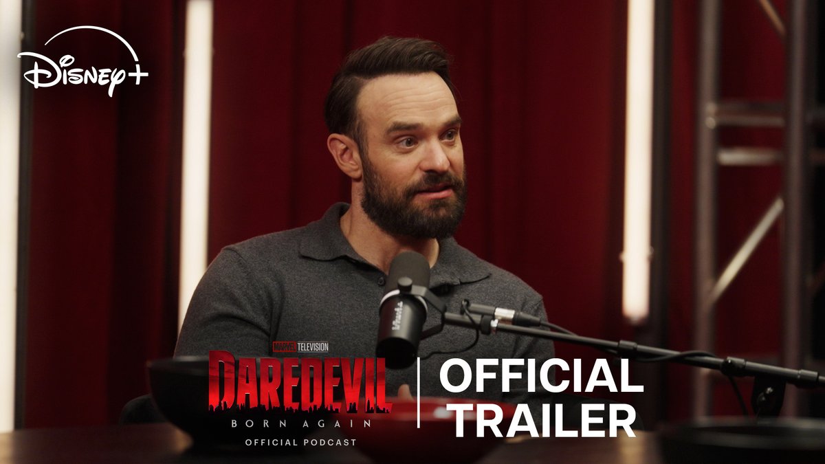 Charlie Cox, Vincent D’Onofrio, Deborah Ann Woll, and more cast and crew of Daredevil: Born Again Season 2 dive into the show's brutal action and explosive drama in The Daredevil: Born Again Official Podcast! Watch the first episode tomorrow at 6PM PT on Disney+, Marvel's YouTube, or listen wherever you get your podcasts.