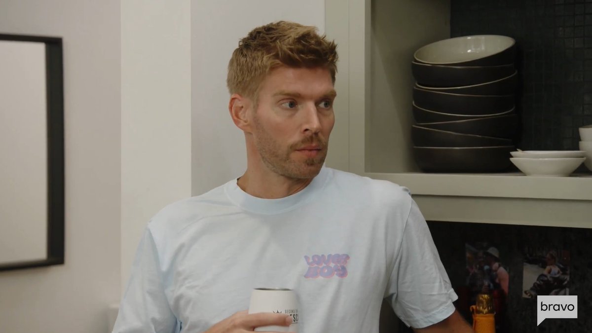 Amanda's learning about Kyle's latest plan. Summer House is all-new every TUESDAY!