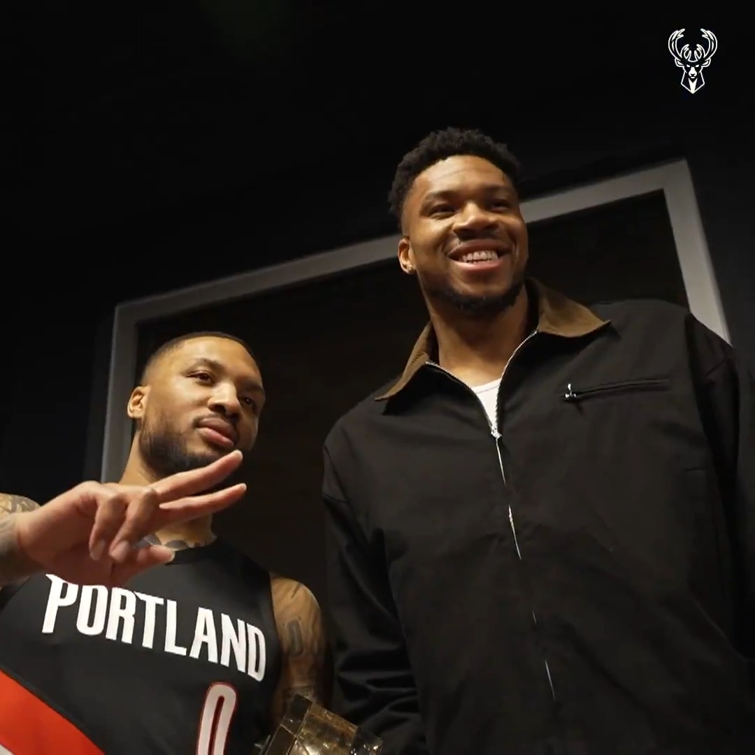 An All-Star reunion. A new episode of All-Access drops at 7 p.m.