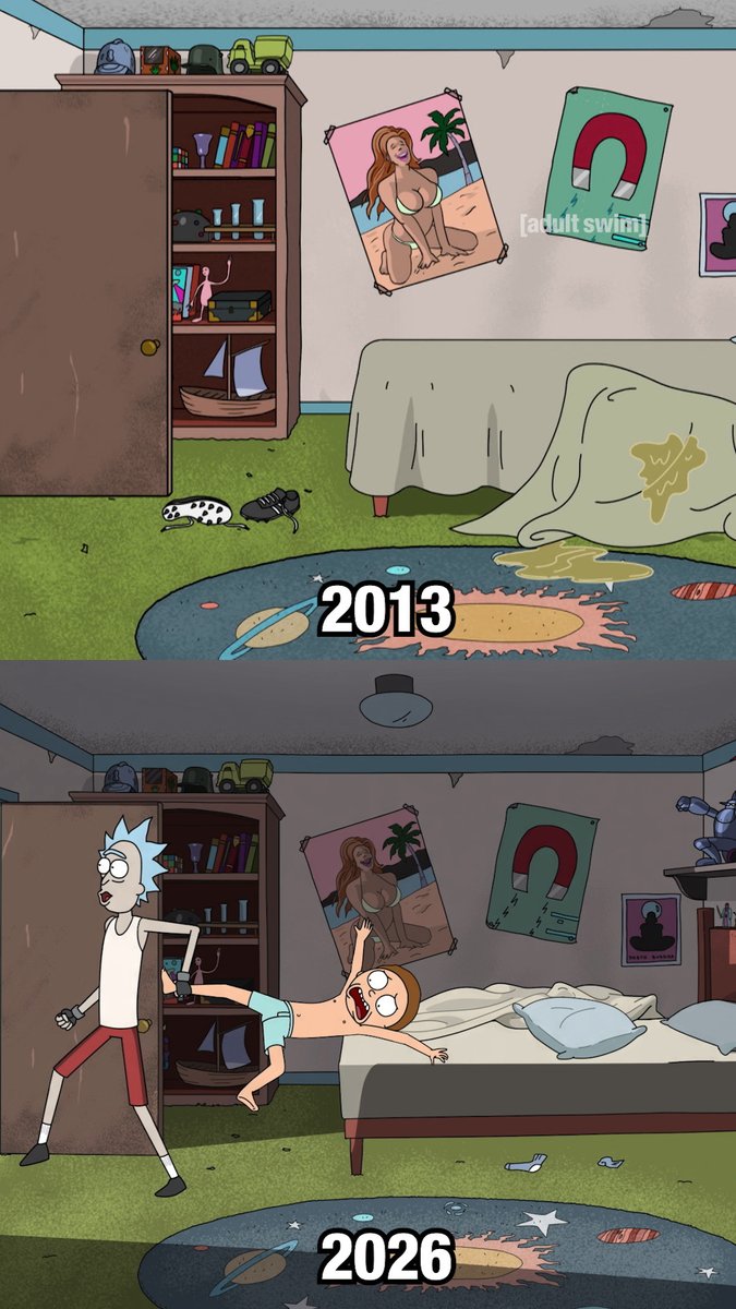 History's favorite glitch Rick and Morty Season 9 premieres May 25 on HBO Max across Europe. #adultswimeurope #rickandmorty #newseason