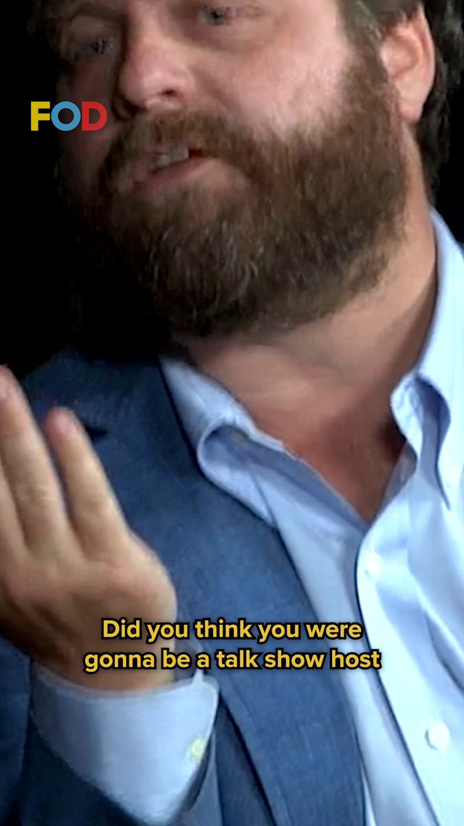 Conan O'Brien tells Zach Galifianakis about his comedy backup plan
