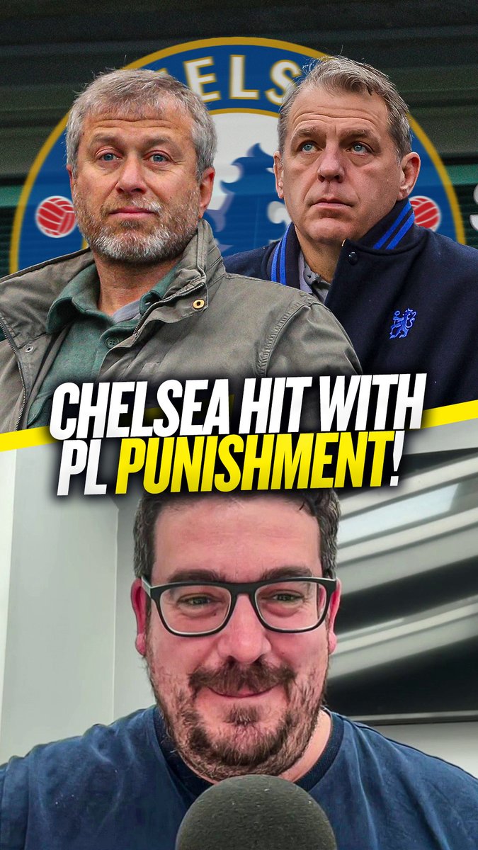"Suspended one year first team transfer ban!" ❌ Alex Crook reveals Chelsea's punishment for breaking Premier League rules! 😳