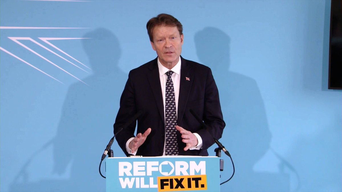 Reducing the cost of living is absolutely essential, says Richard Tice MP 🇬🇧.