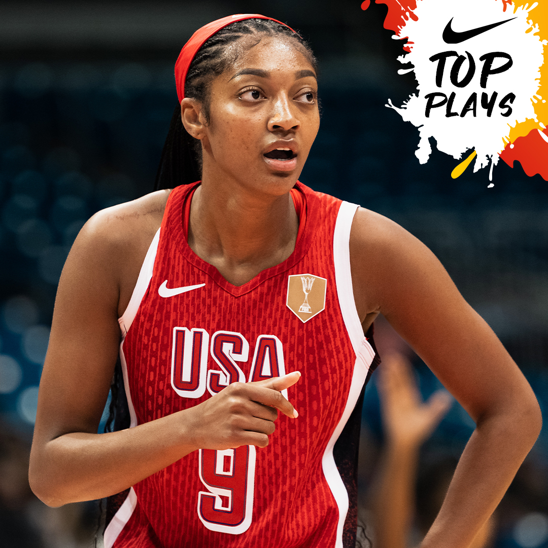 Watching these in loop 🔁 Enjoy the Top 10 Plays of #FIBAWWC Qualifying Tournaments Day 4, presented by Nike 🔥