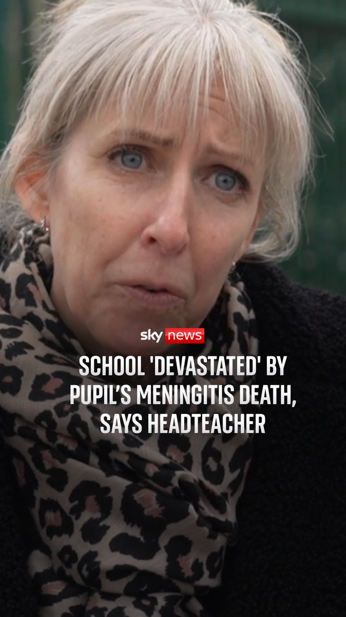 Juliette, a Year 13 student at Queen Elizabeth's Grammar School in Faversham who has died in a meningitis outbreak, was "incredibly kind, thoughtful and intelligent", the school's headteacher has said. Latest 🔗