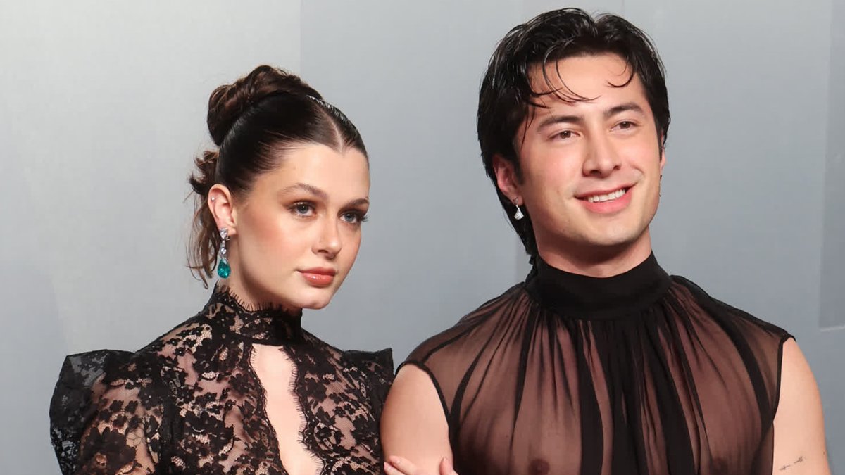 A month after Hudson Williams hard-launched his romance with longtime girlfriend Katelyn Rose Larson, they made their red carpet debut at the Vanity Fair Oscars party.