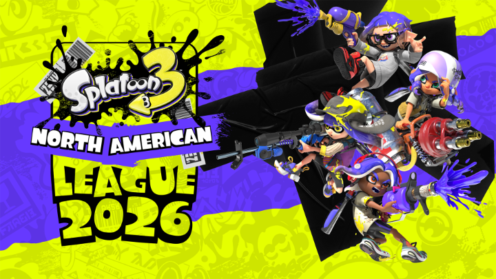 We are so back. 🦑 The Splatoon 3 North American League 2026 returns on April 4! #Splatoon3NAL2026 Register your team to compete today: