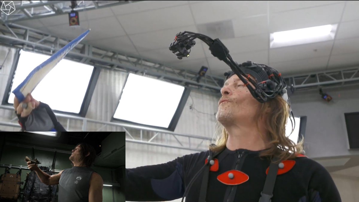 PC版『DEATH STRANDING 2: ON THE BEACH』発売まで、あと2日! #デススト2 のパフォーマンスキャプチャーの現場を紹介👍 公式サイトはこちら⇒