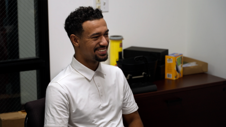 Welcome to the family, Anthony. Jury Duty Presents: Company Retreat premieres Friday.