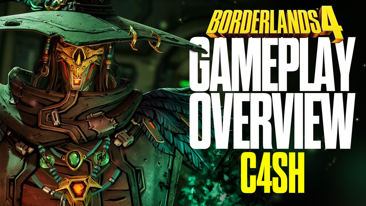 All cards on the table. 🃏 Watch the C4SH - Official Gameplay Overview Trailer now. Available March 26 alongside Story Pack 1: Mad Ellie and the Vault of the Damned.