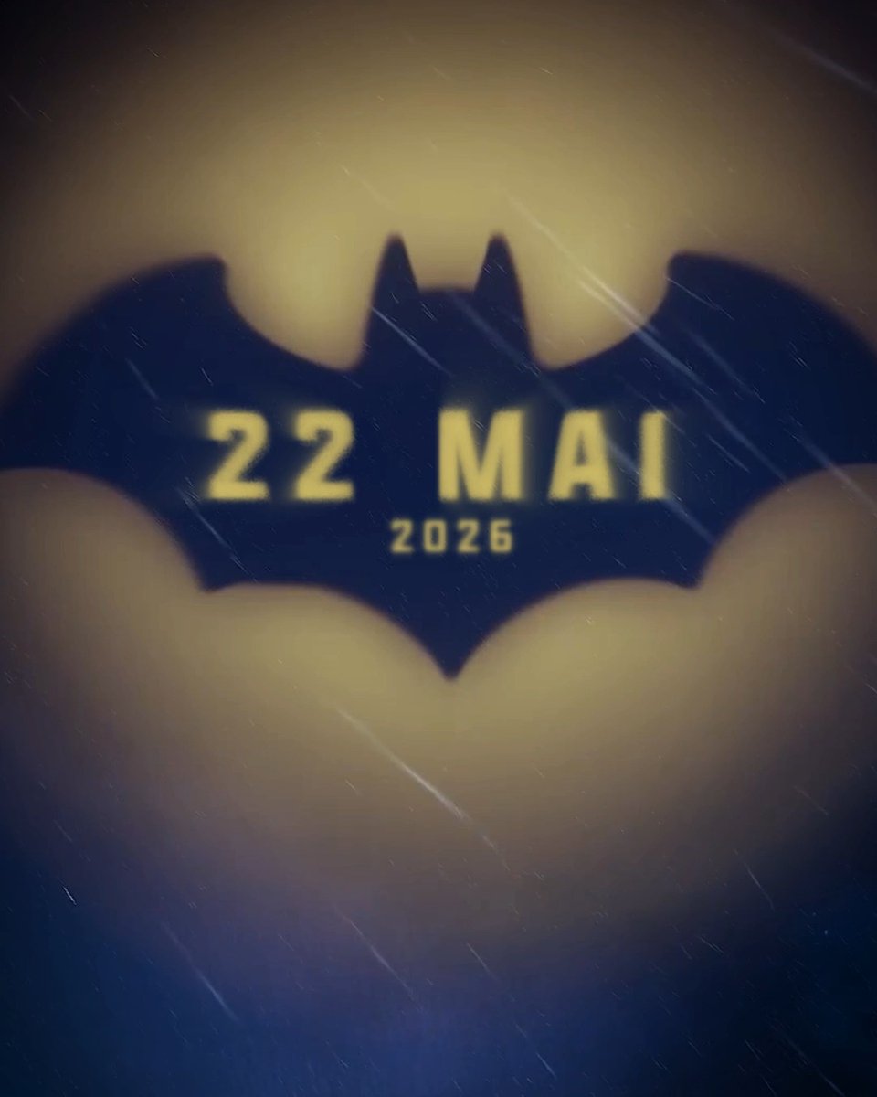 Tu as activé le Bat-signal. Il a répondu 🦇🔦 #LEGOBatmanGame arrive avec une semaine d’avance le 22 mai 2026 ! Précommande LEGO® Batman™ : L’Héritage du Chevalier Noir dès maintenant : lien dans la bio.