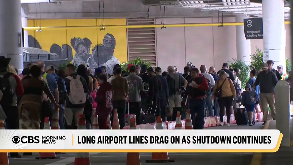 Democrats have made their choice. They’d rather protect violent illegal aliens than stand up for the TSA officers forced to work without pay. ❌ 300+ TSA agents quit ❌ Security lines at a standstill ❌ Travelers stranded House Republicans already passed bipartisan bills to fully FUND DHS and put Americans FIRST. Democrats: END THE DHS SHUTDOWN!! 🇺🇸