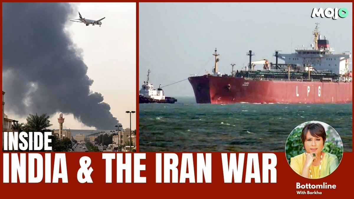 Where @Shekhar19541 warns the War can expand into the Indian Ocean ; Amb.Bhaswati Mukherjee on why Putin, if anyone, will be the Mediator, Velina Tchakarova on the "Small Window Before Trump-Xi meet" & Anjana Sankar on the UAE Crisis. Excellent Experts. In full here