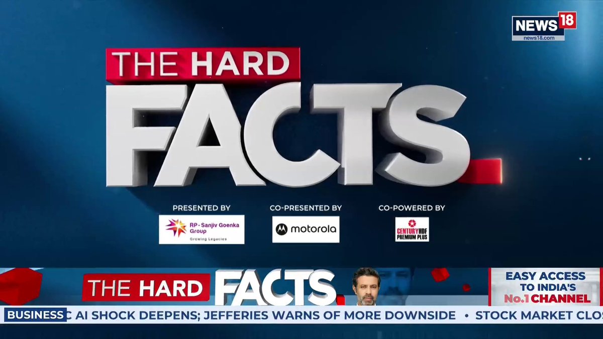 #TamilNadu | Opposition claims there is no anti-incumbency. But several leaders were accused of corruption. What is this governance claiming now? Political Analyst Tehseen Poonawalla Official 🇮🇳 and Political Analyst Sumanth Raman share their views Rahul Shivshankar | #TheHardFacts