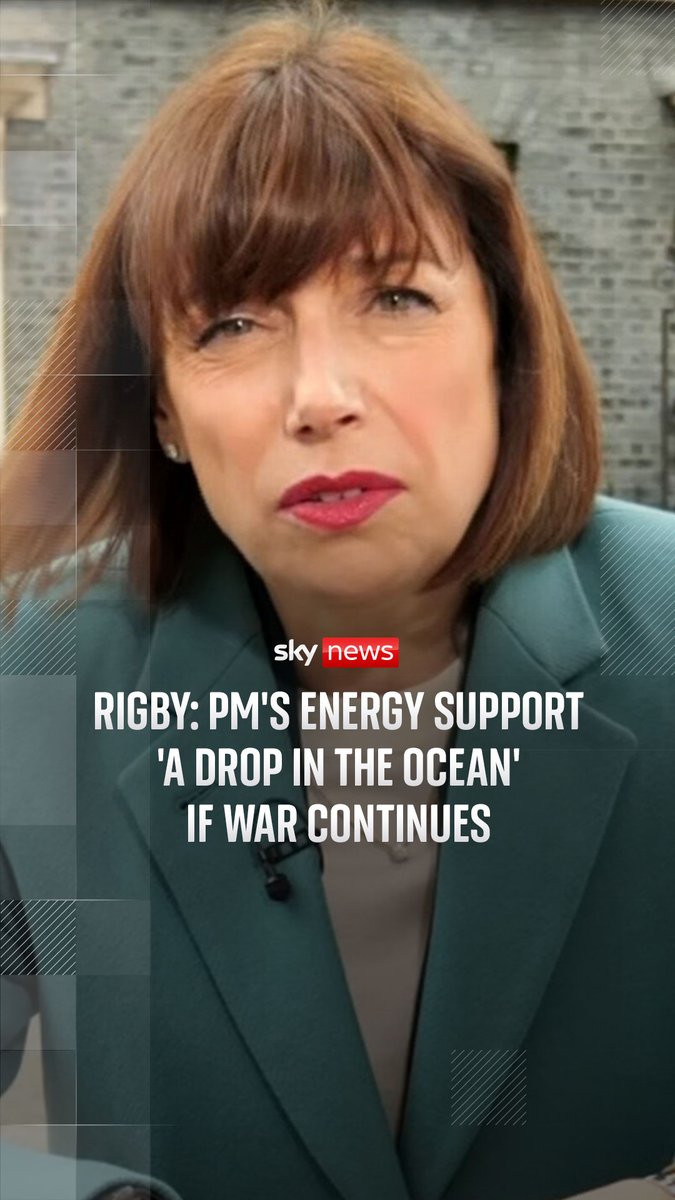 Sky's Beth Rigby analyses Sir Keir Starmer's speech on his plan to help people pay their energy bills as the Iran war continues. The PM refused to rule "in or out" whether all households will get extra help with energy bills by the end of June. Latest ➡️