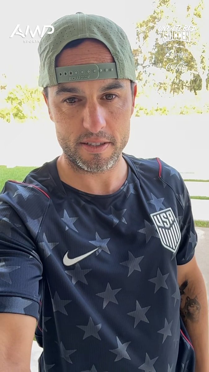 Safe to say the guys are fans of the new U.S. Soccer kits! Coca-Cola x Carnival Cruise Line