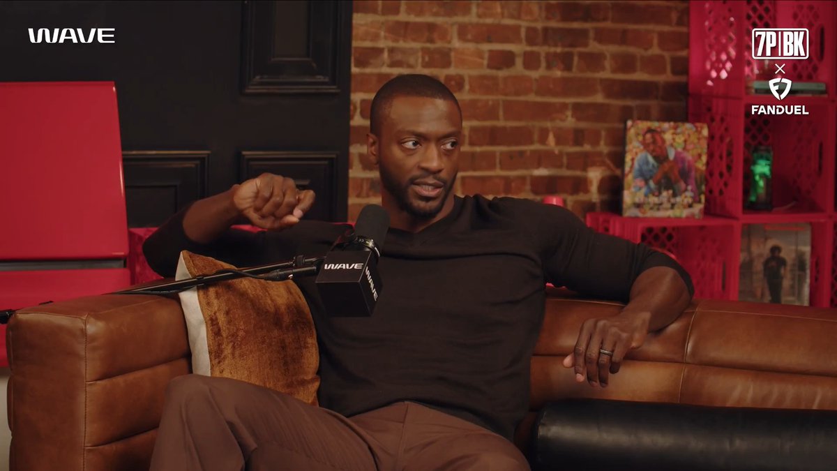 "You're carrying a legacy that was already started by Chadwick Boseman &amp; Ryan Coogler ... it has an extra added value that has to be regarded." Aldis Hodge breaks down the meaningfulness of carrying the mantle of the Black Panther 💯