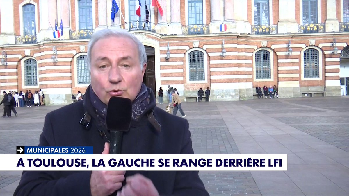 «C'est une alliance honteuse entre un candidat mélenchoniste et le PS», déplore Jean-Luc Moudenc, maire DVD sortant de Toulouse et candidat à sa réélection, dans #Punchline Toute l'info est à retrouver sur
