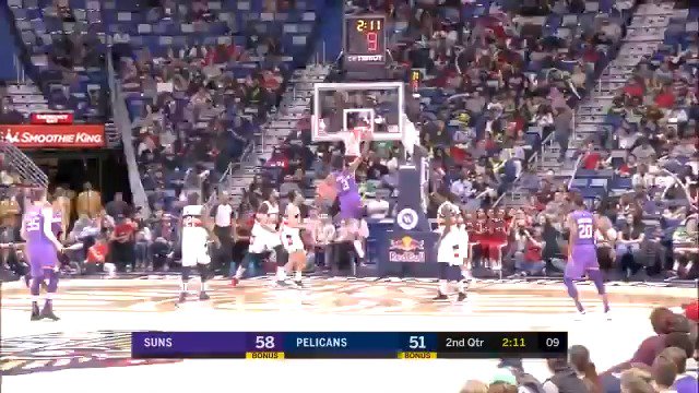 Devin Booker and Kelly Oubre on this day in 2019: Booker — Oubre — 40 PTS 32 PTS 5 REB 6 REB 13 AST 2 STL