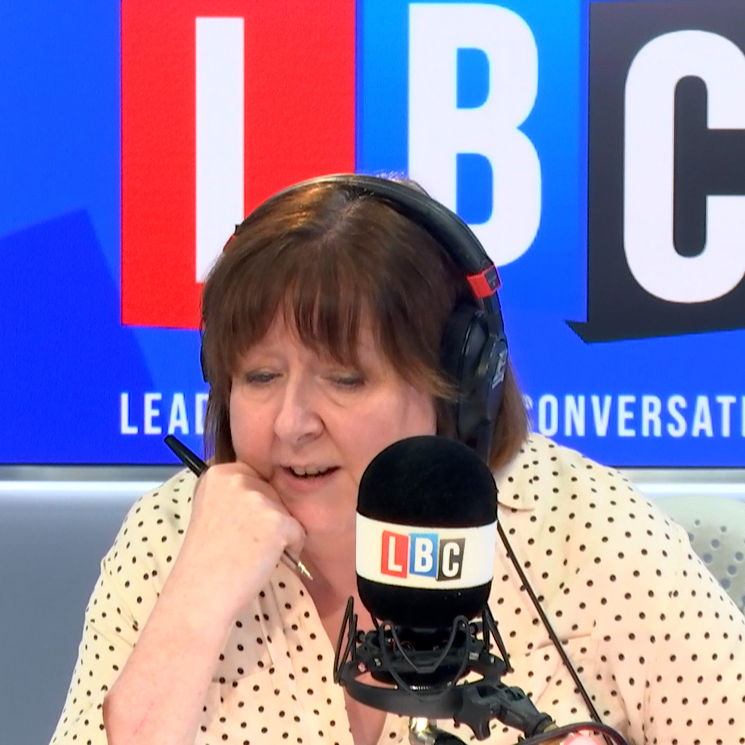 ‘I just would like to know why Jewish people are so hated?’ Caller Carolyn, an 80-year-old Jewish woman, tells Shelagh Fogarty she is too ‘frightened’ to leave her home because of rising antisemitic hate.