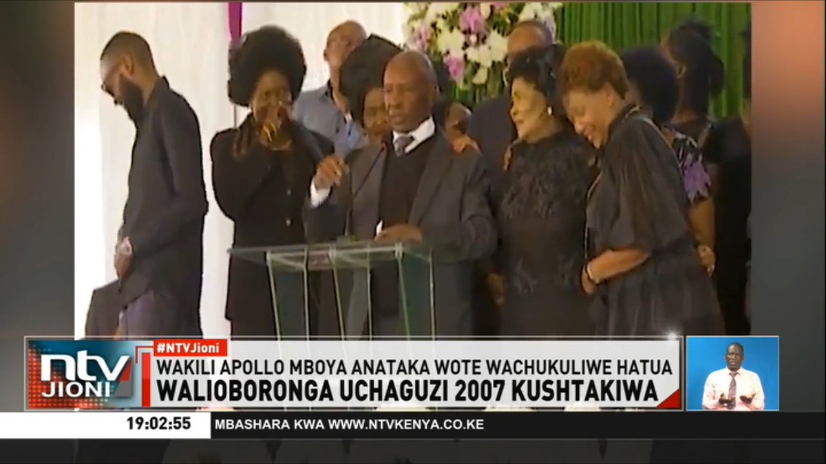 Walioboronga Uchaguzi 2007 Kushtakiwa DPP Renson Ingonga amepewa siku 21 kuwafungulia mashtaka waliotajwa kuhusika na wizi wa kura za 2007. Miongoni mwa wanaolengwa ni Alfred Mutua, Philip Kisia, S.K. Macharia na Waithaka Waihenya. #NTVJioni Fred Muitiriri Labaan Shabaan Elimlim Edung