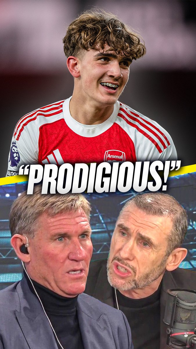 ⭐️ Simon: "He's a prodigious talent!" 🙏 Martin: "The Arsenal team I played in was full of superstars... this might be that player!" Simon Jordan and Martin Keown react to Max Dowman's #AFC record-breaking heroics! 👏