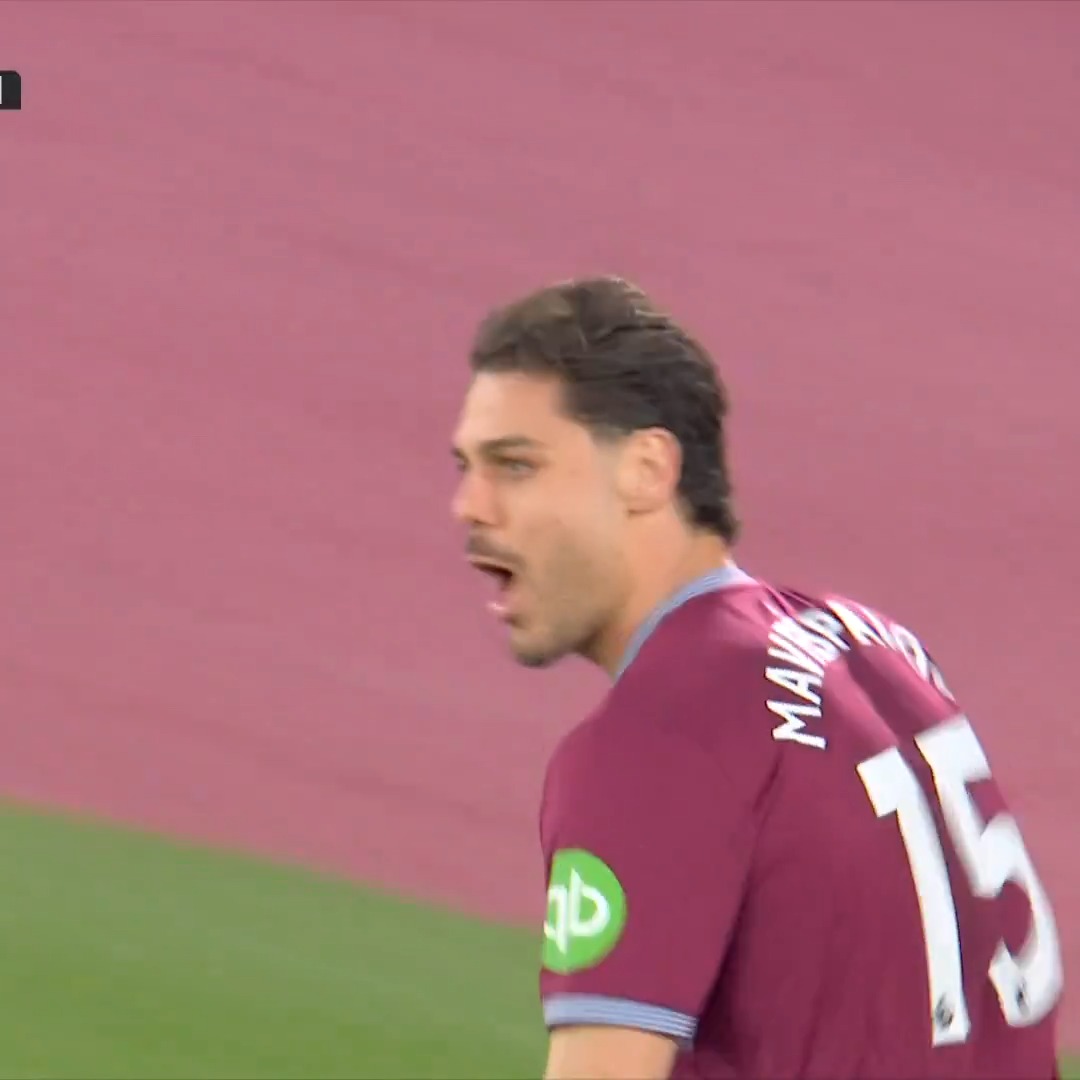 A towering goal at one end, a HEROIC late block (with his face) at the other. 💪 Former Arsenal man Konstantinas Mavropanos put in quite the shift for West Ham in a 1-1 draw against Man City.
