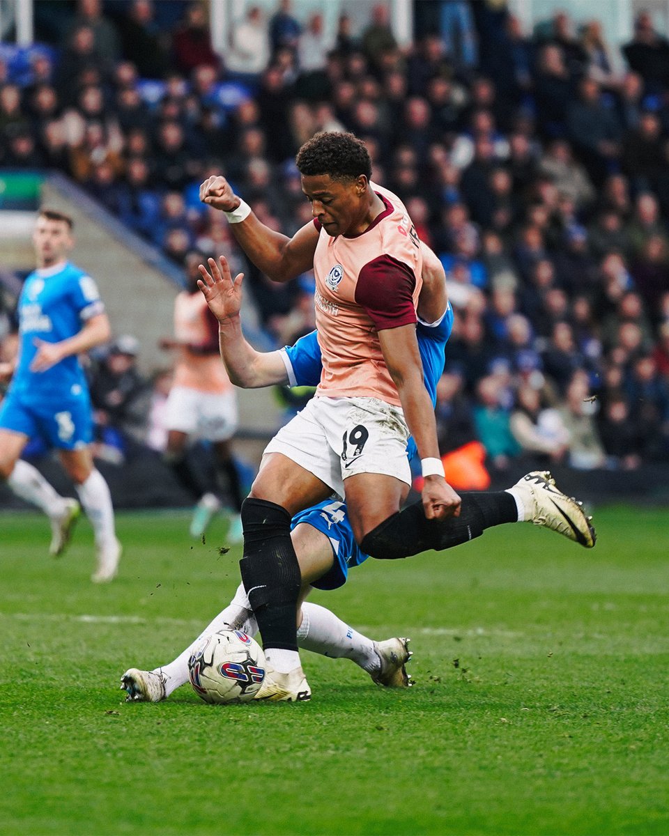 On this day in 2024... A memorable victory at Peterborough en route to the Sky Bet League One title. ๐