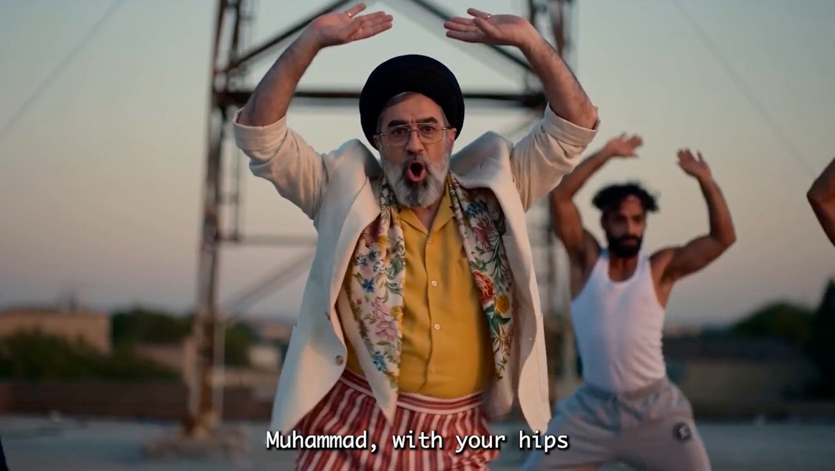 Trump finding out the new Ayatollah is gay.