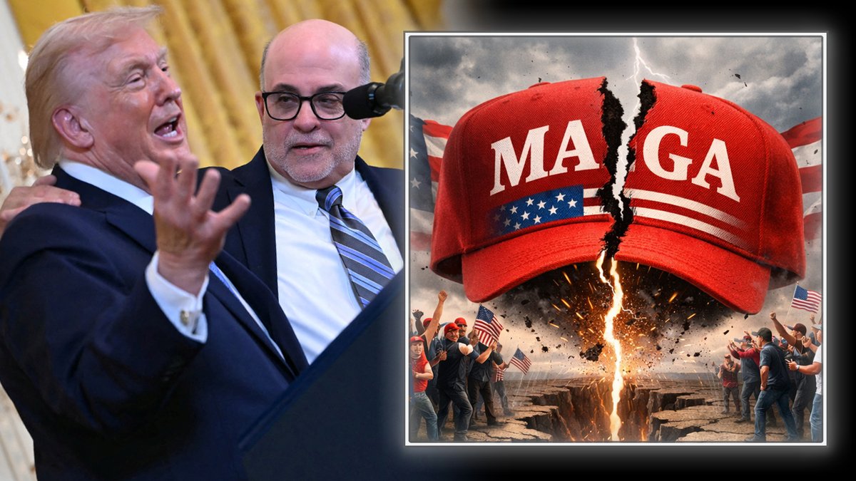 BREAKING: Trump Declares War On The MAGA Base, Says Anyone Not Endorsing Never-Trumper / NeoCon Warmonger Mark Levin Will Be Excommunicated From The Trump Universe! Clearly, Trump Is Choosing The Israel First Crowd Over America First... »WATCH THE ALEX JONES SHOW LIVE NOW ON X: