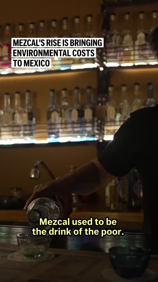 Production of mezcal in Mexico is booming to meet growing global demand, creating opportunities for producers. It has also come with environmental costs.