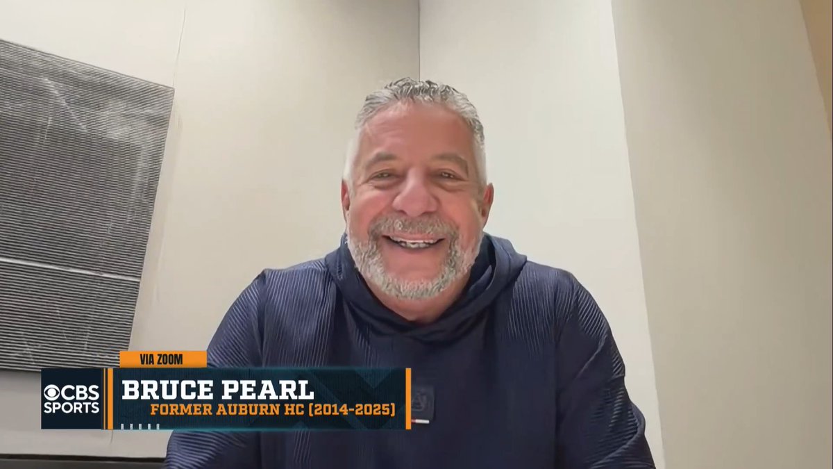 "Objectivity for me? Not an issue." – Bruce Pearl on discussing #Auburn as an analyst.