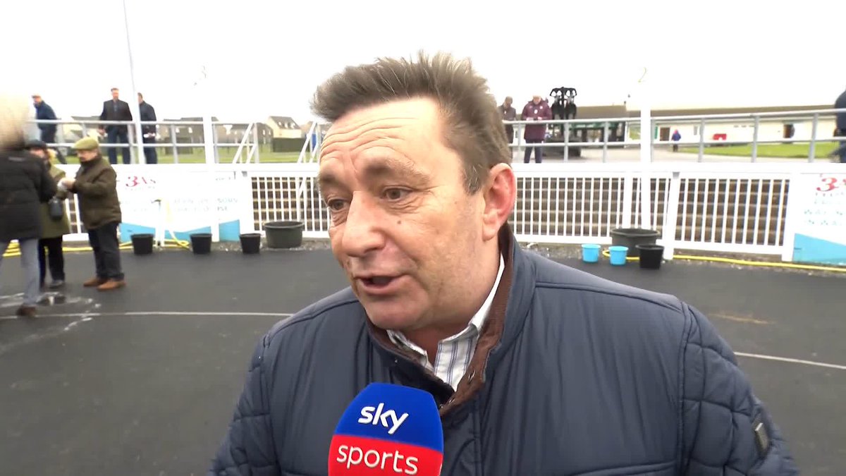 "I'm absolutely DELIGHTED!" Barry Murphy reflects on his first British winner at Ffos Las Racecourse, revealing he plans to primarily focus on the Flat in the near future...