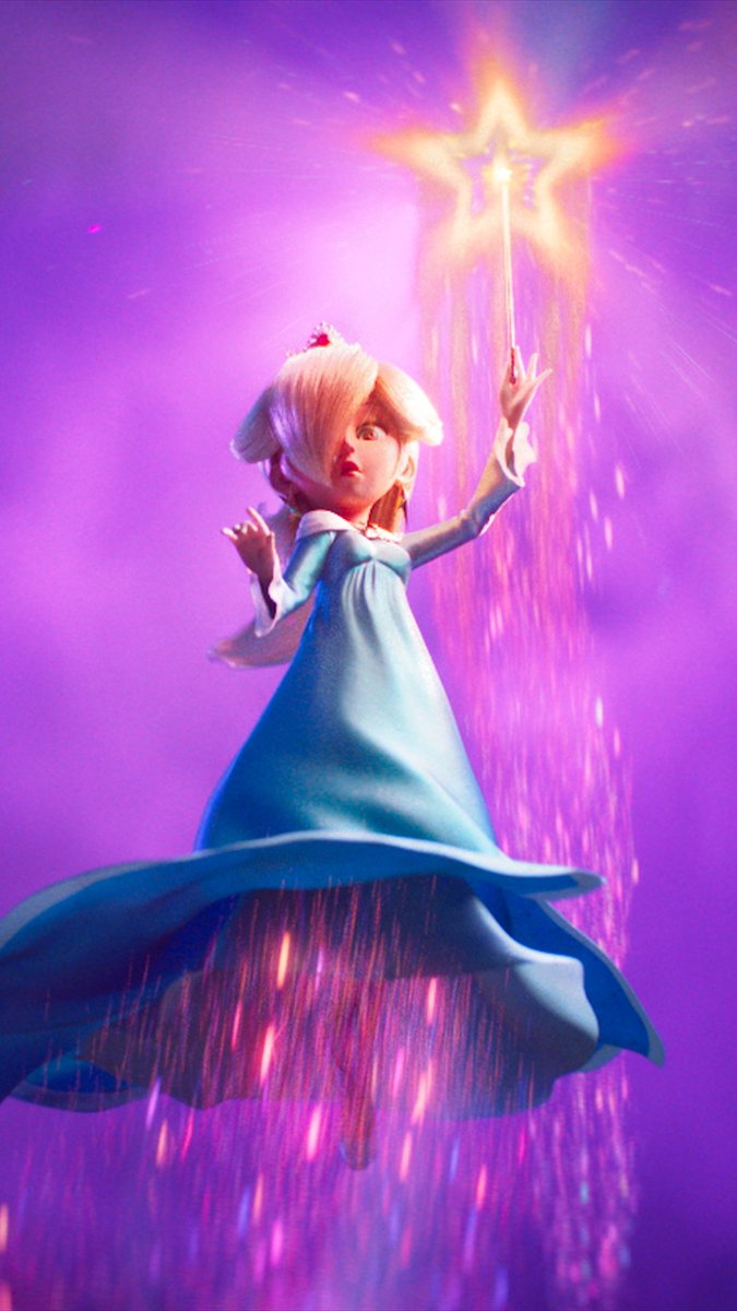 Let the epic battles begin. The Super Mario Galaxy Movie is only in theaters April 1. Get tickets now.