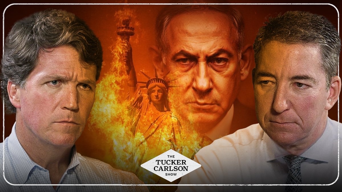 Throughout the west, criticizing the Netanyahu government is now a crime punishable by imprisonment. Glenn Greenwald on the end of free speech. (0:00) The Current State of Free Speech (12:52) Are Jewish Students Underrepresented at Ivy League Schools? (16:10) Israel's Influence in America (23:54) Why Are Republicans Attacking Free Speech? (28:51) Where Are All the Protests? (34:34) Why Is War the Only Thing Both Parties Agree On? (36:36) Ron DeSantis's Strange Trip to Israel (40:44) Is Ethnic Conflict Being Intentionally Promoted? (50:04) The Future of American Politics and the Israel Lobby (52:43) Charlie Kirk (57:57) What Will America Look Like After This War? (1:02:10) Will Americans Be Arrested for Their Opinions? (1:09:07) Will We See Violent Attacks in the US?