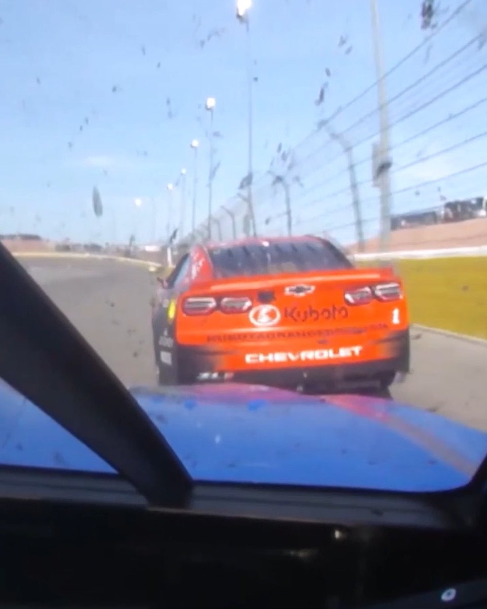 Here's a closer look at moments from Sunday's race involving Ross Chastain and Daniel Suárez.