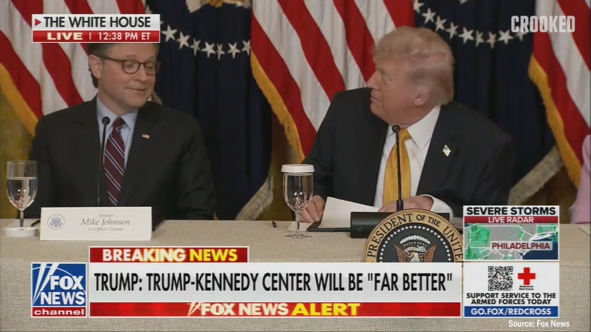 JOHNSON: Rep. Neal Dunn (R–FL) had some serious health challenges and had a pretty grim diagnosis. And I mentioned it to the president TRUMP: “What was the diagnosis?” JOHNSON: “It was uh— I think it was a terminal diagnosis” TRUMP: “He would be dead by June.” JOHNSON: “Okay, that wasn’t public”