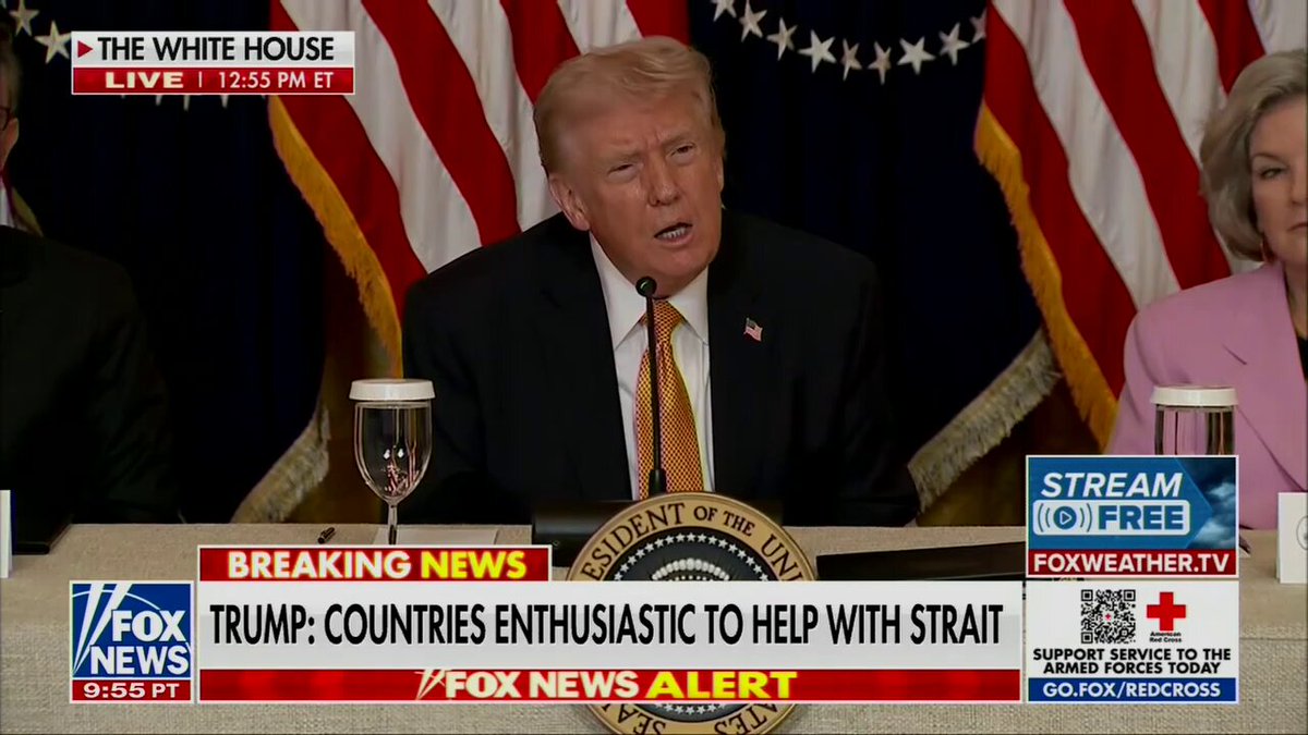 🚨 LMAO! President Trump just gave a backhanded "compliment" to French President Macron REPORTER: Have you spoken to Macron about re-opening the Strait of Hormuz? TRUMP: "Yeah, I have. On a scale of 0-10, he's been an 8. Not perfect. But it's FRANCE! We don't expect perfect" 🤣 The bar for France is pretty low 😂