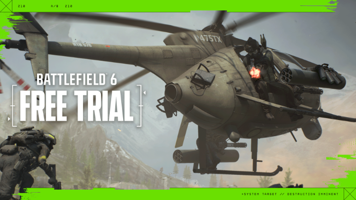 Lock in, soldier. Battlefield 6 is on FREE TRIAL from March 17-24! Drop into 6 modes, squad up, and fight across Contaminated, Hagental Base, and more. Download REDSEC to play: