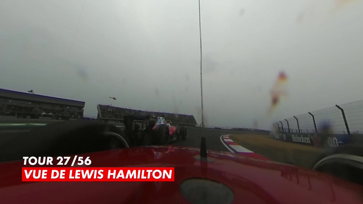 Le magnifique combat entre les Ferrari en caméra 360 😍 #ChineseGP #F1