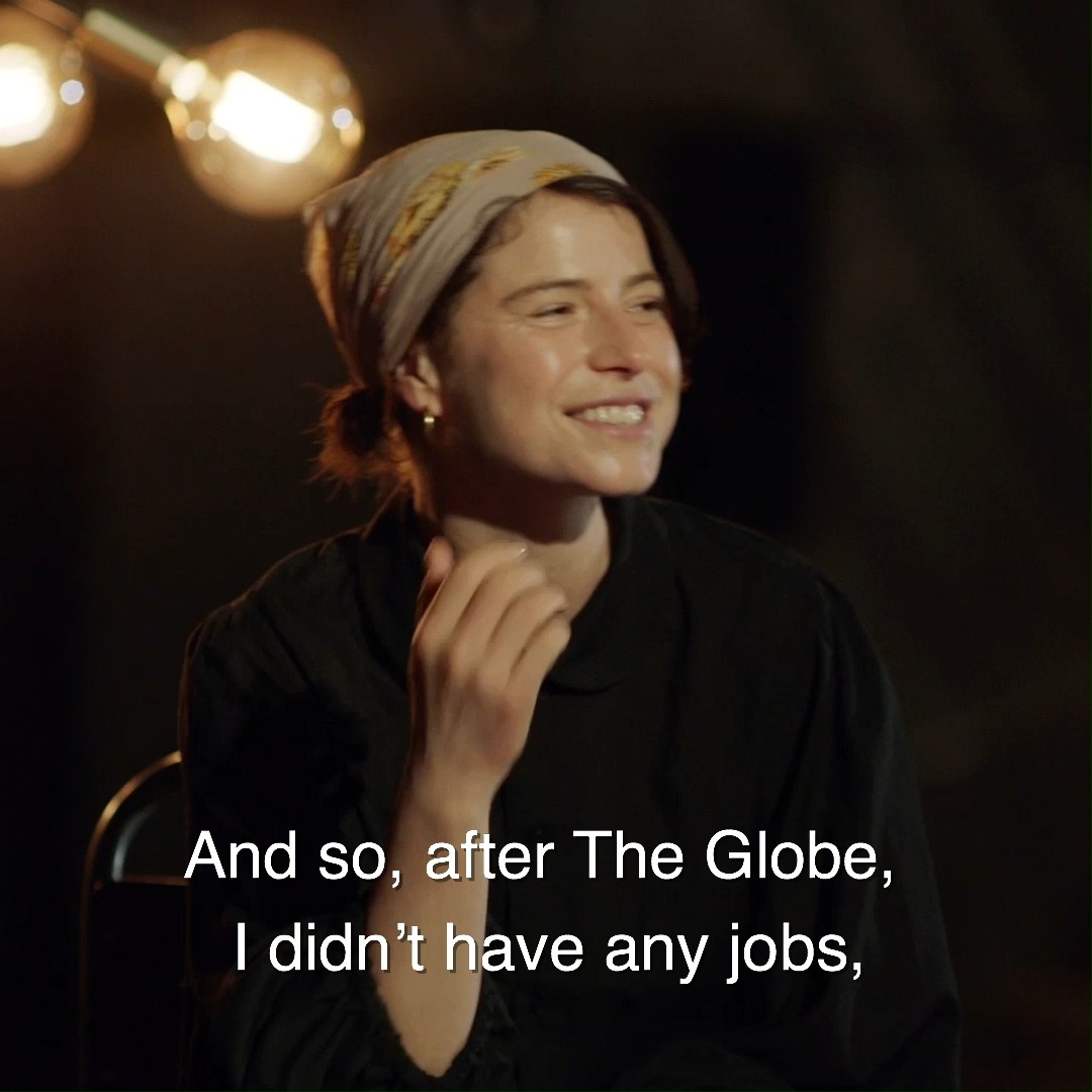 Humble beginnings for Academy Award winner Jessie Buckley💗