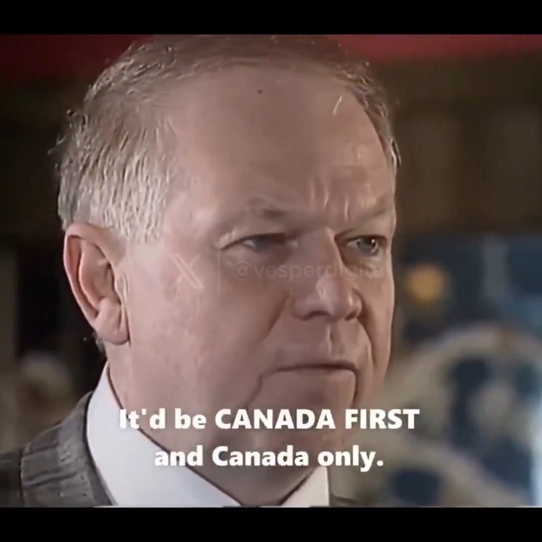 Did you know Don Cherry was 'Canada First' before Trump was 'America First'. A true Canadian who loves Canada and deserves any honor he receives. Liberals and Conservatives wanted him. "It'd be CANADA FIRST and Canada only. That's what I am, a nationalist." ❤️