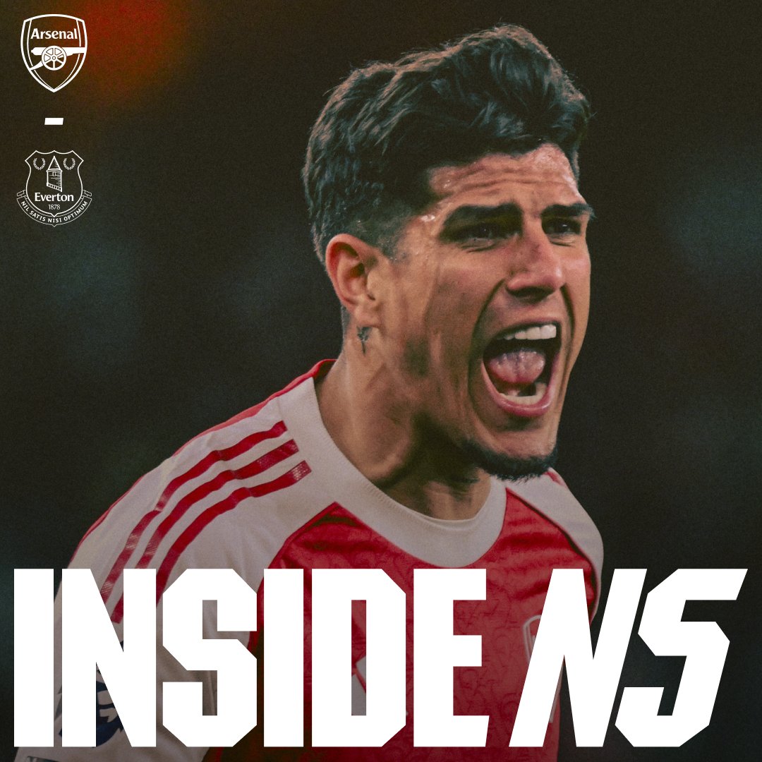 Taking another step. Go Inside N5 for our unforgettable late victory over Everton 👇