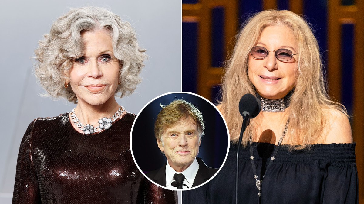 Jane Fonda candidly shared her thoughts on Barbra Streisand’s emotional tribute to Robert Redford during the Oscars: “She’s only made one movie with him.”