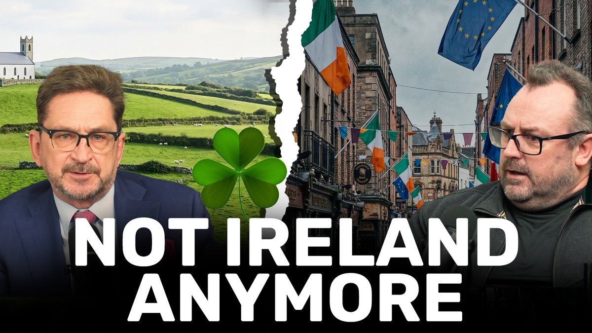Ireland didn't fight for independence just to become a "managed asset" for Brussels and US tech giants. Dr. Eoin Lenihan tells John O’Brien why the Irish Republic is being vandalised by its own elites aided by Brussels . 🇮🇪🇪🇺