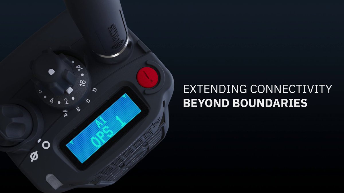 Meet the XL Converge 300P - a new lifeline in critical operations. The first radio to truly converge LMR, LTE, 5G and satellite communications onto one platform, this solution ensures missions stay connected when every second counts. Learn more: #IWCE26